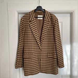 Aritzia Wilfred Relaxed Fit Blazer